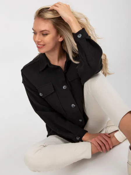 Shirt-DN-KS-4005.99P-black