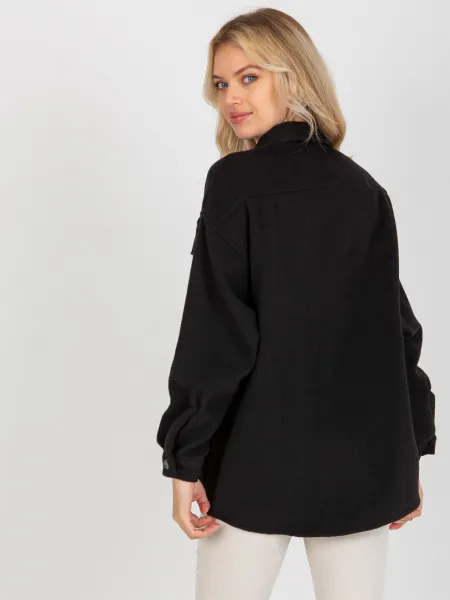 Shirt-DN-KS-4005.99P-black