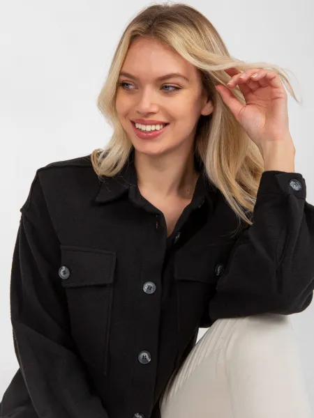Shirt-DN-KS-4005.99P-black
