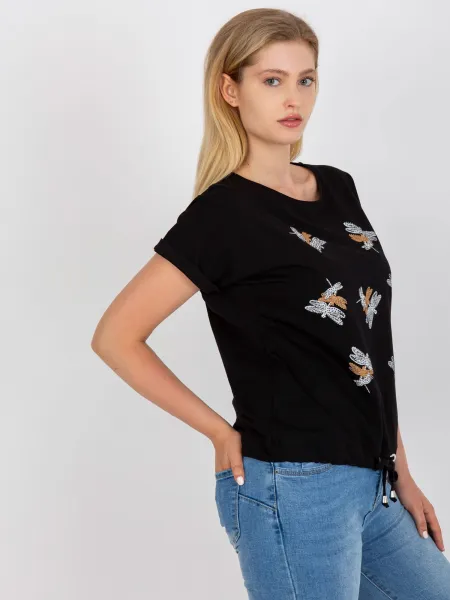 T-shirt-RV-TS-7656.84-black