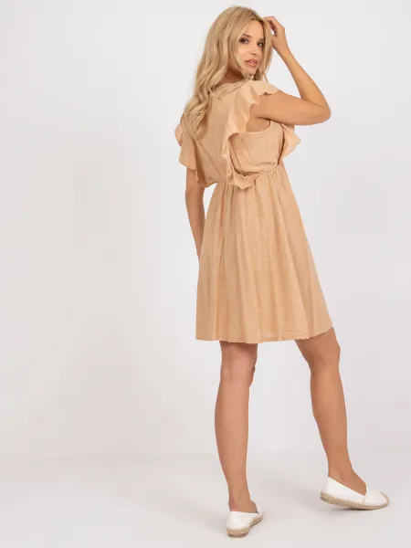 Dress-TW-SK-BI-26735.56-camel
