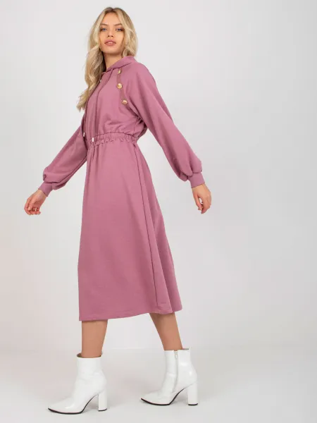 Dress-RV-SK-8336.12P-dark pink