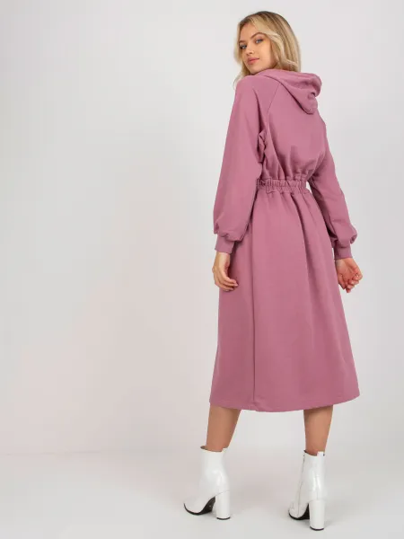 Dress-RV-SK-8336.12P-dark pink