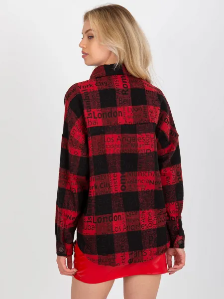 Shirt-DN-KS-3990.95P-black-red