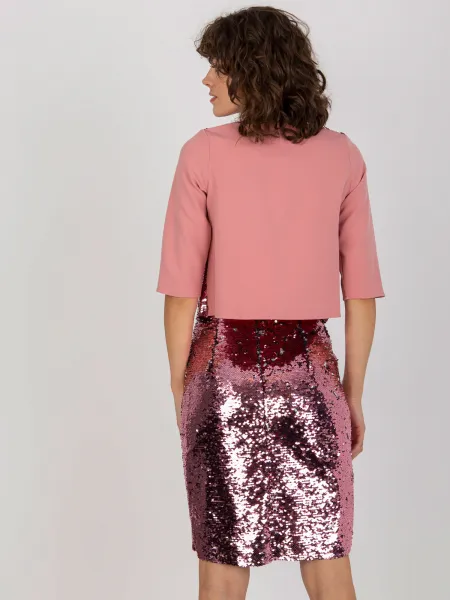 Blouse-LK-BZ-507300.88-dark pink