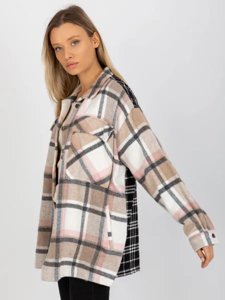 Shirt-DN-KS-3841.02-black-beige