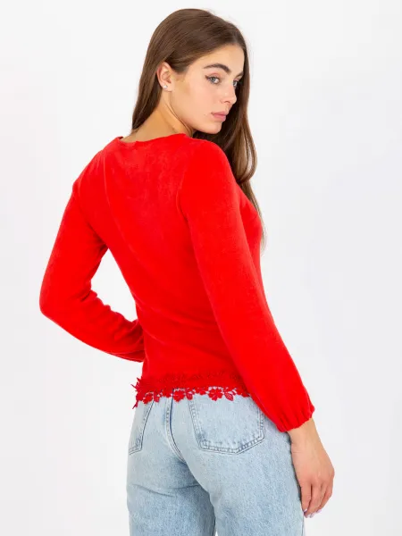 Blouse-LK-BZ-506786.58P-red