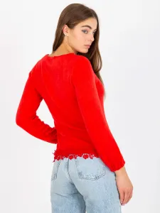 Blouse-LK-BZ-506786.58P-red