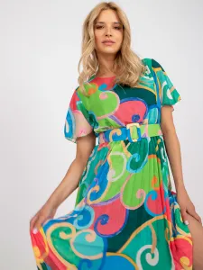 Dress-DHJ-SK-13769.66P-Green