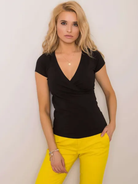 T-shirt-RV-TS-5636.03X-black