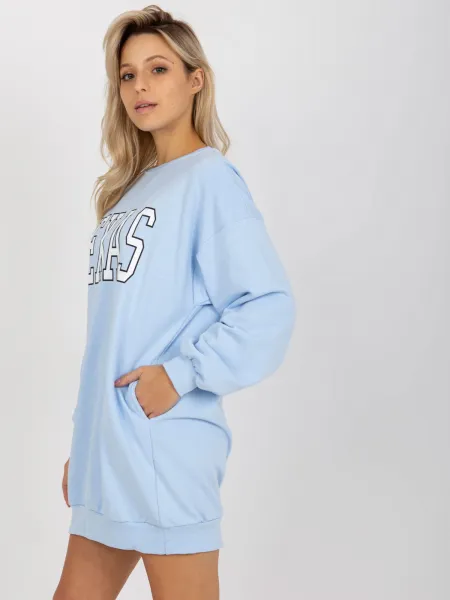 Sweatshirt-EM-BL-U719.82P-light blue