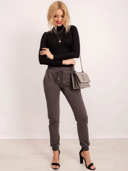 Sweatpants-RV-DR-5040.02X-dark khaki