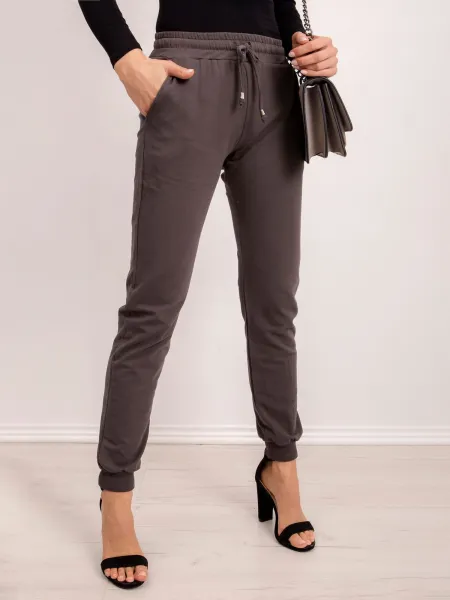 Sweatpants-RV-DR-5040.02X-dark khaki