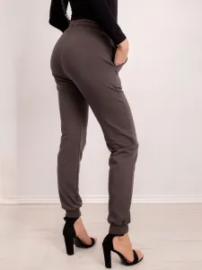 Sweatpants-RV-DR-5040.02X-dark khaki