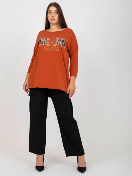 Blouse-VI-BZ-2901.49P-dark orange
