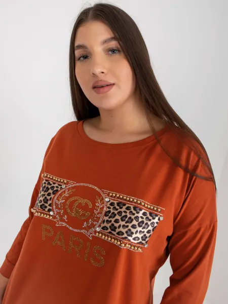 Blouse-VI-BZ-2901.49P-dark orange