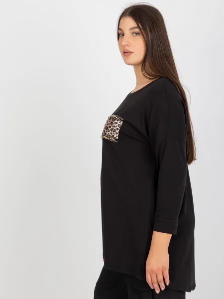 Blouse-VI-BZ-2901.49P-black