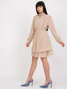Dress-TW-SK-BI-1300.36-beige
