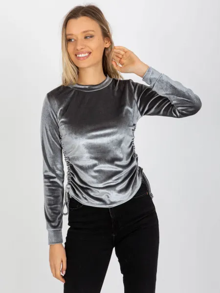 Blouse-LK-BZ-509033.36P-grey
