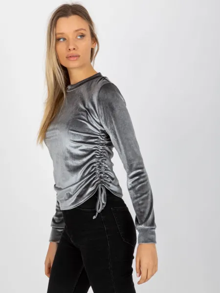 Blouse-LK-BZ-509033.36P-grey