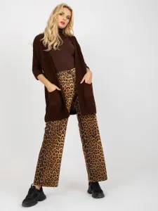 Cardigan-LO-SW-LK-3002.98P-dark brown