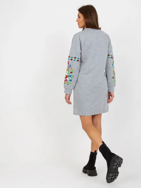 Dress-MB-SK-8023.26-gray