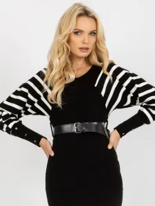 Dress-TW-SK-BE-1540.22-black-white