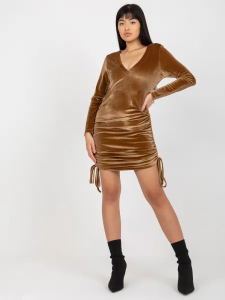 Dress-VI-SK-160.83P-camel