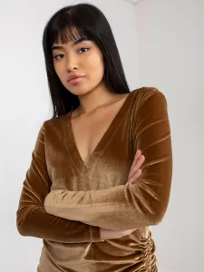 Dress-VI-SK-160.83P-camel