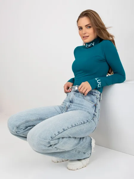 Blouse-EM-BZ-U607.77P-sea
