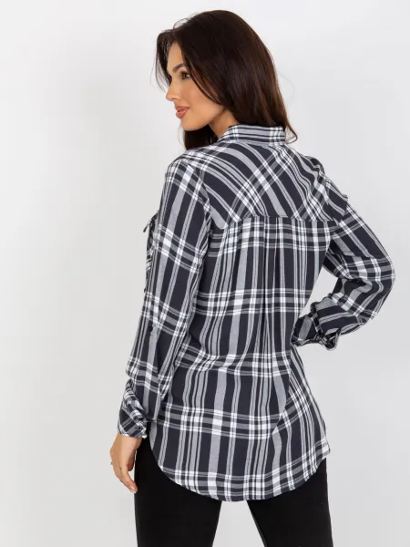 Blouse-D70039Z11082A-dark gray