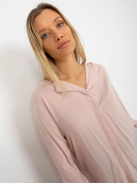 Blouse-D73761M10997C-light pink