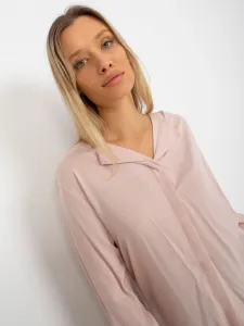 Blouse-D73761M10997C-light pink