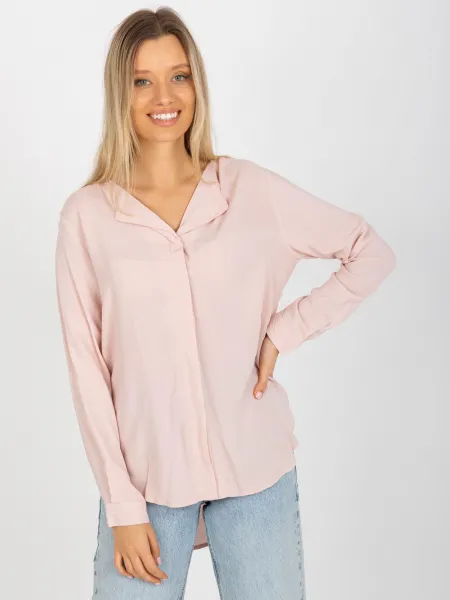 Blouse-D73761M10997C-light pink