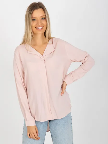 Blouse-D73761M10997C-light pink