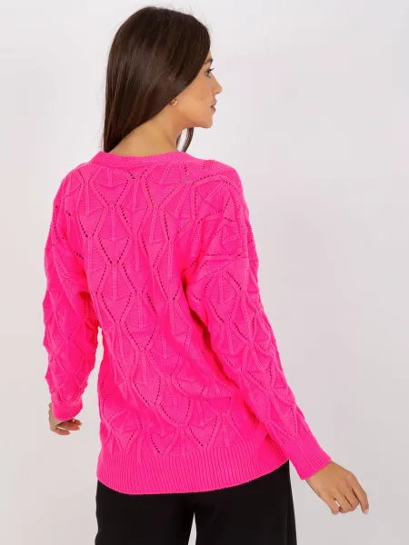 Sweater-LC-SW-8035.06X-fluo pink