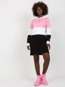 Dress-RV-SK-8072.20P-Black-Pink