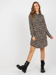 Dress-TO-SK-1103-19.01X-black-beige