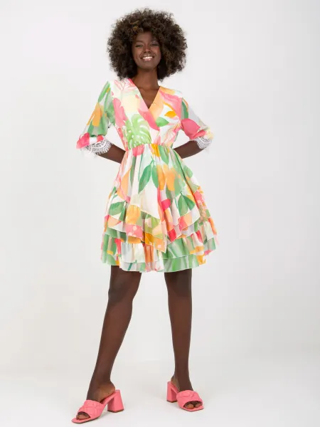Dress-DHJ-SK-0997-1.33X-White-Pink