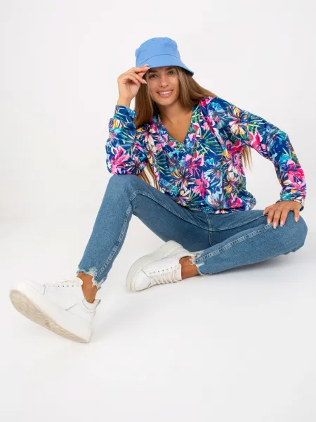 Blouse-RV-BZ-8133.19P-dark blue