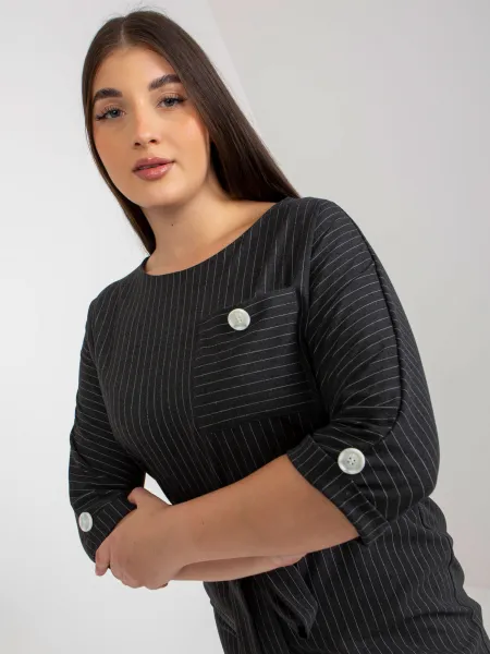 Dress-LK-SK-507724.10-dark gray