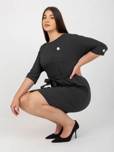 Dress-LK-SK-507724.10-dark gray
