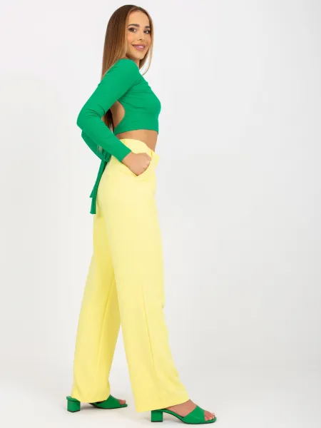 Pants-TO-SP-18155.21P-light yellow