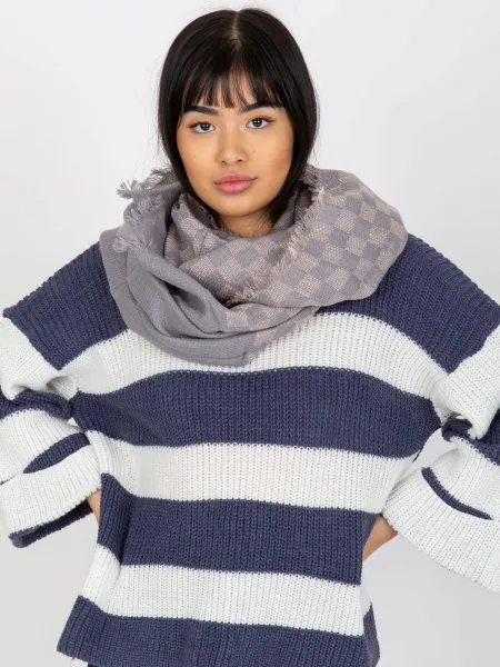 Scarf-AT-KM-9501.10-grey-pink