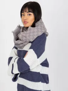 Scarf-AT-KM-9501.10-grey-pink