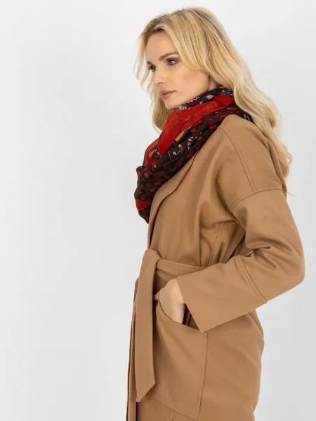 Scarf-AT-KM-K241239.19-brown