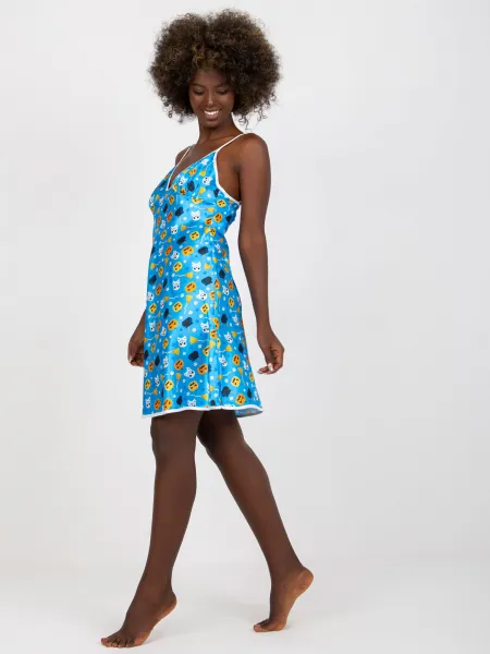 Nightgown-BR-KN-2299-Blue
