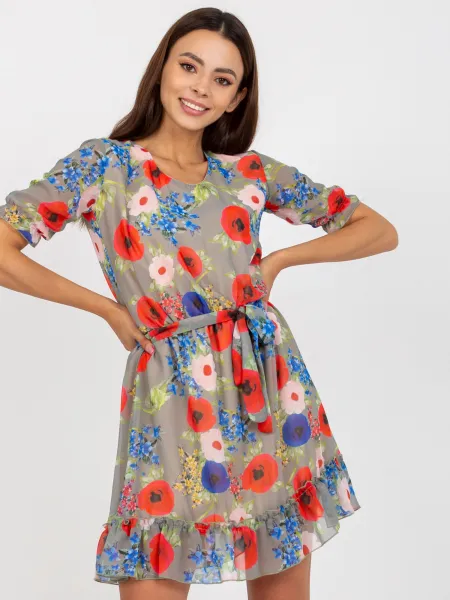 Dress-LK-SK-507626.70-khaki