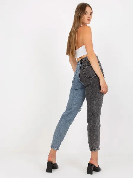 Trousers jeans-RO-SP-PNT-01-1.70-black-blue