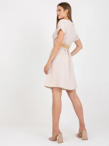 Dress-CA-SK-6308.55-light beige
